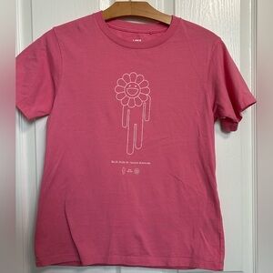 Billie Eilish X Takashi Murakami T shirt